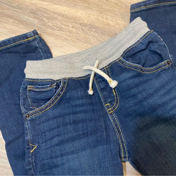 Cat & Jack Gray and Blue Jogger Pants - Picture 2 of 4